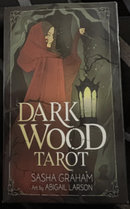 Dark Wood Tarot deck. 